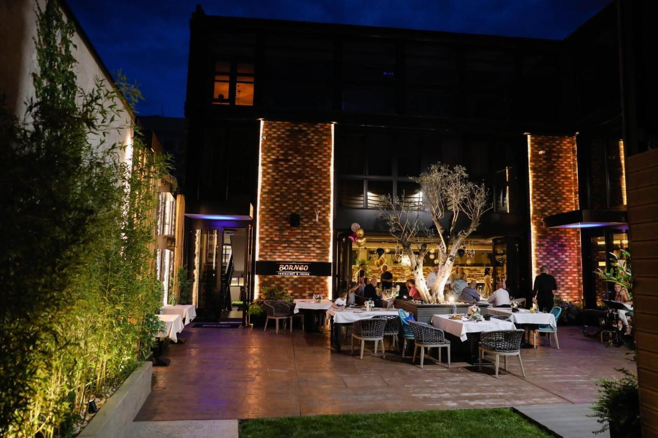 Hotel Borneo Pančevo Exterior foto